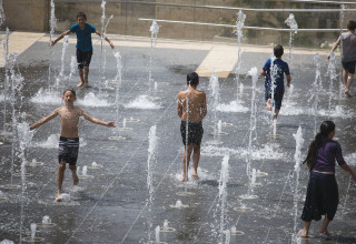 ילדים בחופש הגדול בירושלים (צילום: הדס פרוש, פלאש 90)