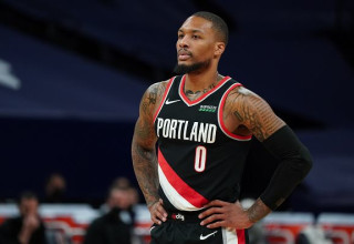 דמיאן לילארד (צילום: Jordan Johnson/NBAE via Getty Images)