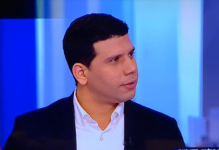 מוחמד מג'אדלה (צילום: צילום מסך מתוך קשת 12)