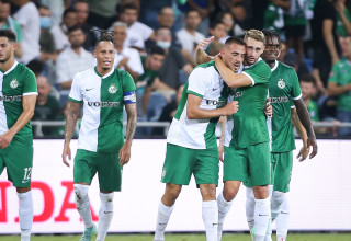 מאור לוי, עומר אצילי, צ'ארון שרי (צילום: מאור אלקסלסי)