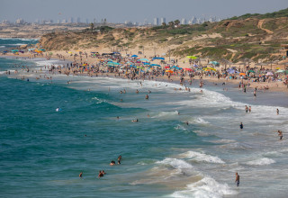 חוף פלמחים (צילום: יוסי אלוני, פלאש 90)