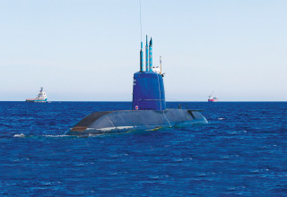 צוללת חיל הים דולפין  (צילום: רויטרס)
