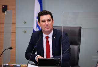 איתן גינזבורג (צילום: נועם מושקוביץ, דוברות הכנסת)