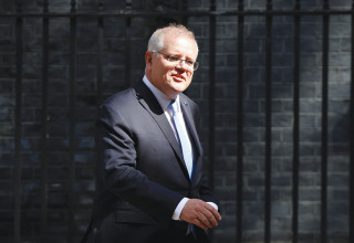 ראש ממשלת אוסטרליה, סקוט מוריסון (צילום:  רויטרס)
