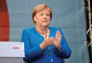 אנגלה מרקל (צילום: רויטרס)