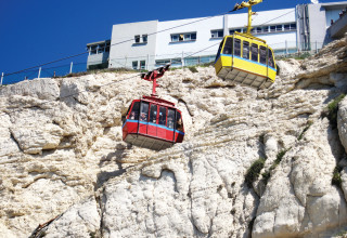 רכבל ראש הנקרה  (צילום: הדר יהב)