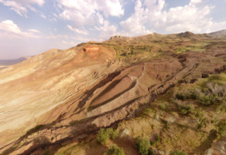 החוקרים בטוחים שאיתרו את תיבת נוח המקראית (צילום: Noah's Ark Discovered Project)