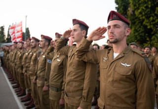 חיילי חטיבת הצנחנים (צילום: דובר צה"ל)