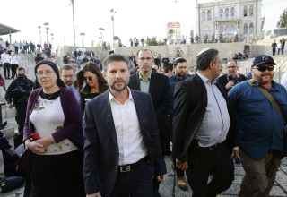 חברי סיעת הציונות הדתית (צילום: שלו שלום/TPS)