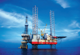 אסדת גז (צילום: רויטרס)