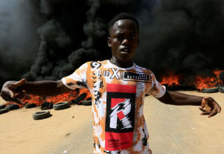 נסיון ההפיכה בסודן  (צילום:  רויטרס)