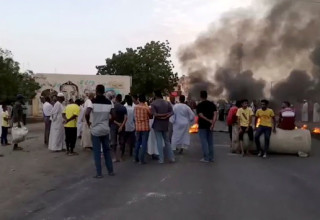 עימותים נגד נסיון ההפיכה בסודן  (צילום:  רויטרס)