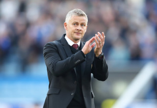 אולה גונאר סולשיאר, מאמן מנצ'סטר יונייטד (צילום: GettyImages, James Williamson - AMA)