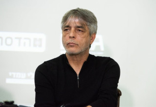 גם לו נמאס. אלי אוחנה (צילום: ניב אהרונסון)