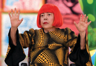 יאיוי קוסמה (צילום: TOSHIFUMI KITAMURA.GettyImages)