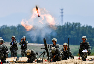צבא סין (צילום: cnsphoto via REUTERS)