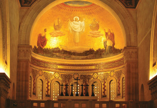 הכנסייה הפרנציסקנית (צילום: הדר יהב)