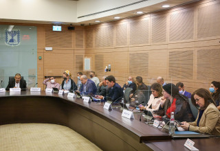 ועדת הפנים של הכנסת (צילום: נועם מושקוביץ, דוברות הכנסת)