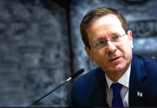 יצחק (בוז'י) הרצוג  (צילום: יונתן זינדל פלאש 90)