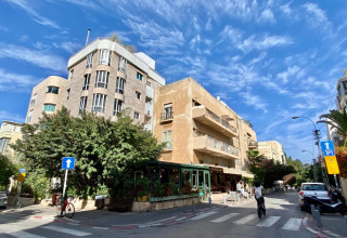 מזג אוויר בהיר  (צילום: אבשלום ששוני)