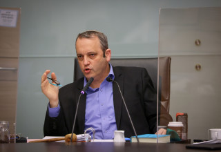 גלעד קריב (צילום: נועם מושקוביץ, דוברות הכנסת)