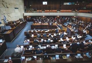 כנסת ישראל (צילום: יונתן זינדל)