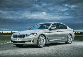 BMW e530 (צילום: יצרן)