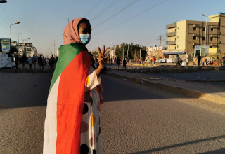 נשים מפגינות בסודן (צילום:  REUTERS/El Tayeb Siddig)