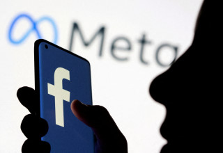 Meta (מטא), המפעילה את פייסבוק, אינסטגרם ונוספות (צילום: REUTERS/Dado Ruvic/Illustration/File Photo)