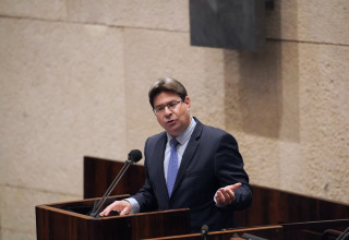 ח"כ אופיר אקוניס (צילום: דוברות הכנסת - נועם מושקוביץ'/ דני שם טוב)