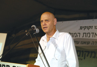 אלוף במיל' נועם תיבון (צילום: גרשון אלינסון, פלאש 90)