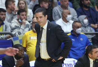 אכזבה עצומה. ספרופולוס (צילום: דני מרון)