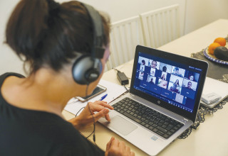 למידה מרחוק (צילום: פלאש 90)