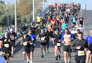 מרתון תל אביב (צילום: אבשלום ששוני)