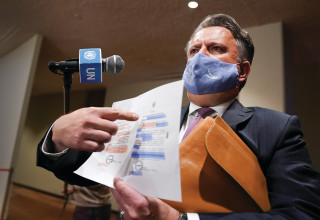 שגריר אוקראינה באו"ם (צילום:  רויטרס)