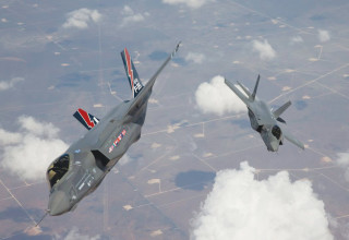 מטוס קרב F35 אף 35 - רויטרס (צילום: רויטרס)