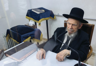 הרב גרשון אדלשטיין (צילום: שלומי כהן, פלאש 90)