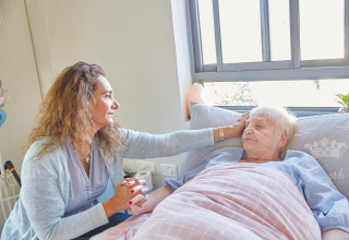 הוספיס דמנציה  (אילוסטרציה) (צילום: צבר רפואה)