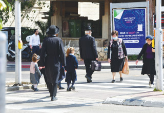 בני ברק (צילום: אבשלום ששוני)