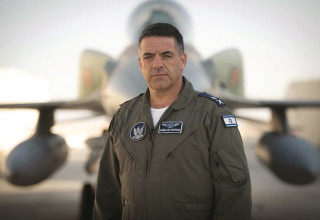 מפקד חיל האוויר האלוף עמיקם נורקין (צילום: דובר צה"ל)