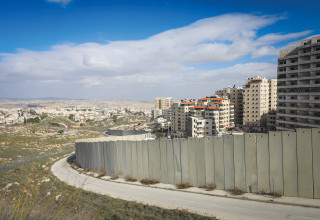 גדר ההפרדה (צילום:  ג'מאל עוואד, פלאש 90)