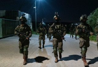 פעילות לוחמי צה"ל ביהודה ושומרון (צילום: דובר צה"ל)