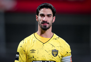 אופיר קריאף שחקן בית"ר ירושלים (צילום: מאור אלקסלסי)