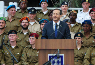 הרצוג (צילום: יונתן זינדל, פלאש 90)