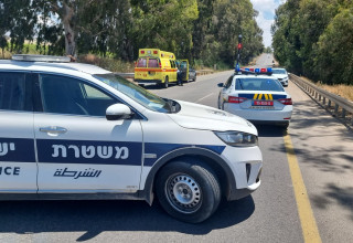 מד"א וניידת משטרה, אילוסטרציה (צילום: דוברות המשטרה)