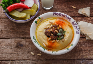 חומוס טחינה (צילום: FREEPIK)