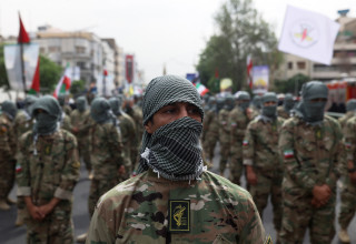 משמרות המהפכה באיראן (צילום: רויטרס)