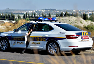 משטרת התנועה (צילום:  דוברות המשטרה)