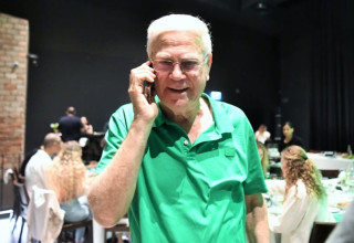 נשיא מכבי חיפה יעקב שחר (צילום: אתר רשמי, מכבי חיפה)
