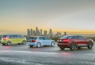 דגמי פולקסווגן החשמליים (צילום: באדיבות היצרן)